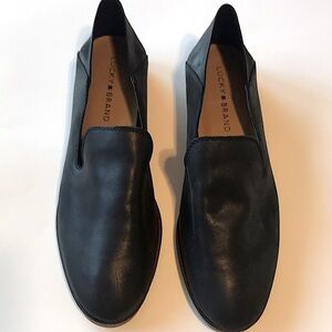 Lucky Brand Real Leather Loafer Sz 9